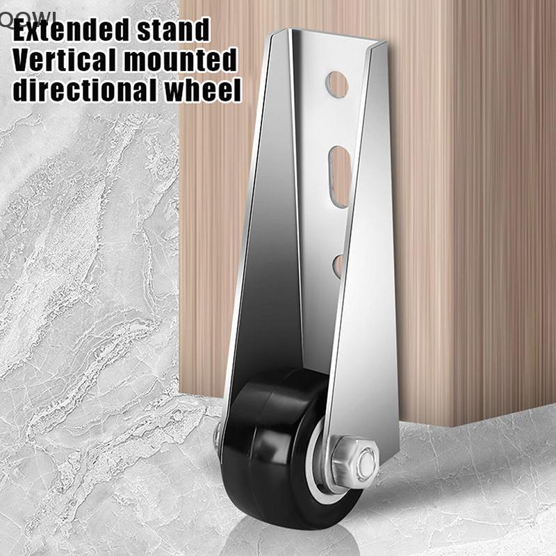 qo Móveis Silenciosos Laterais Montados Direção Porta Rolo Suporte Roda Móvel Com Parafusos Multi-Função Polia De Aço In em Oferta na Shopee