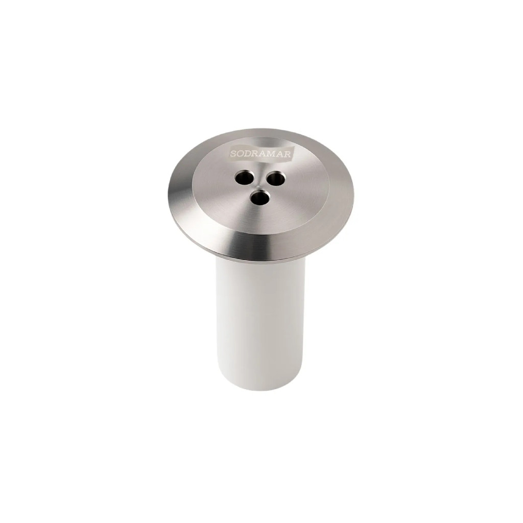 Valvula de Ar Arejador Hidromassagem Pratic Sodramar Inox 316 para Piscina Spa e Banheira