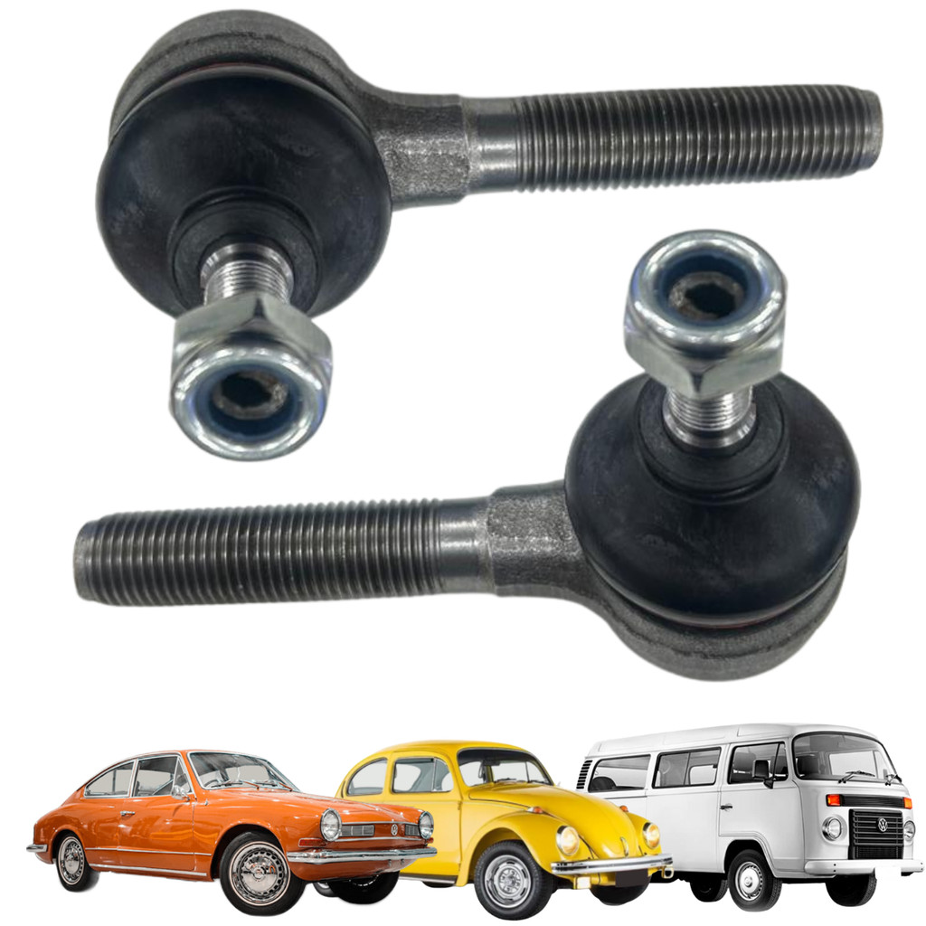 Terminal de Direção CEDRAZ para Fusca Karmann-Ghia Kombi