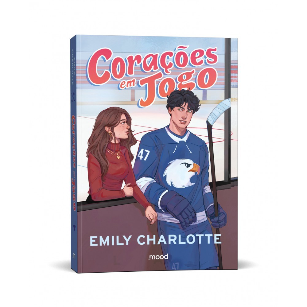 Livro Corações em jogo