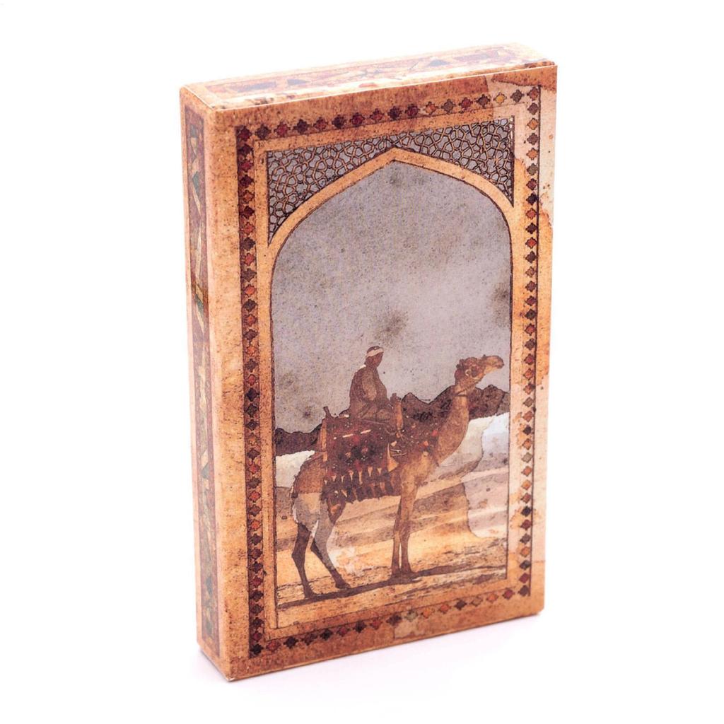 Cartões Oracle Antigos Árabes Lenormand A 36 Visões Em Inglês Edição De Adivinhação Deck Borad Games