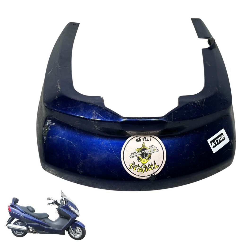 Carenagem Inferior Lanterna Suzuki Burgman AN 400 2004 2009