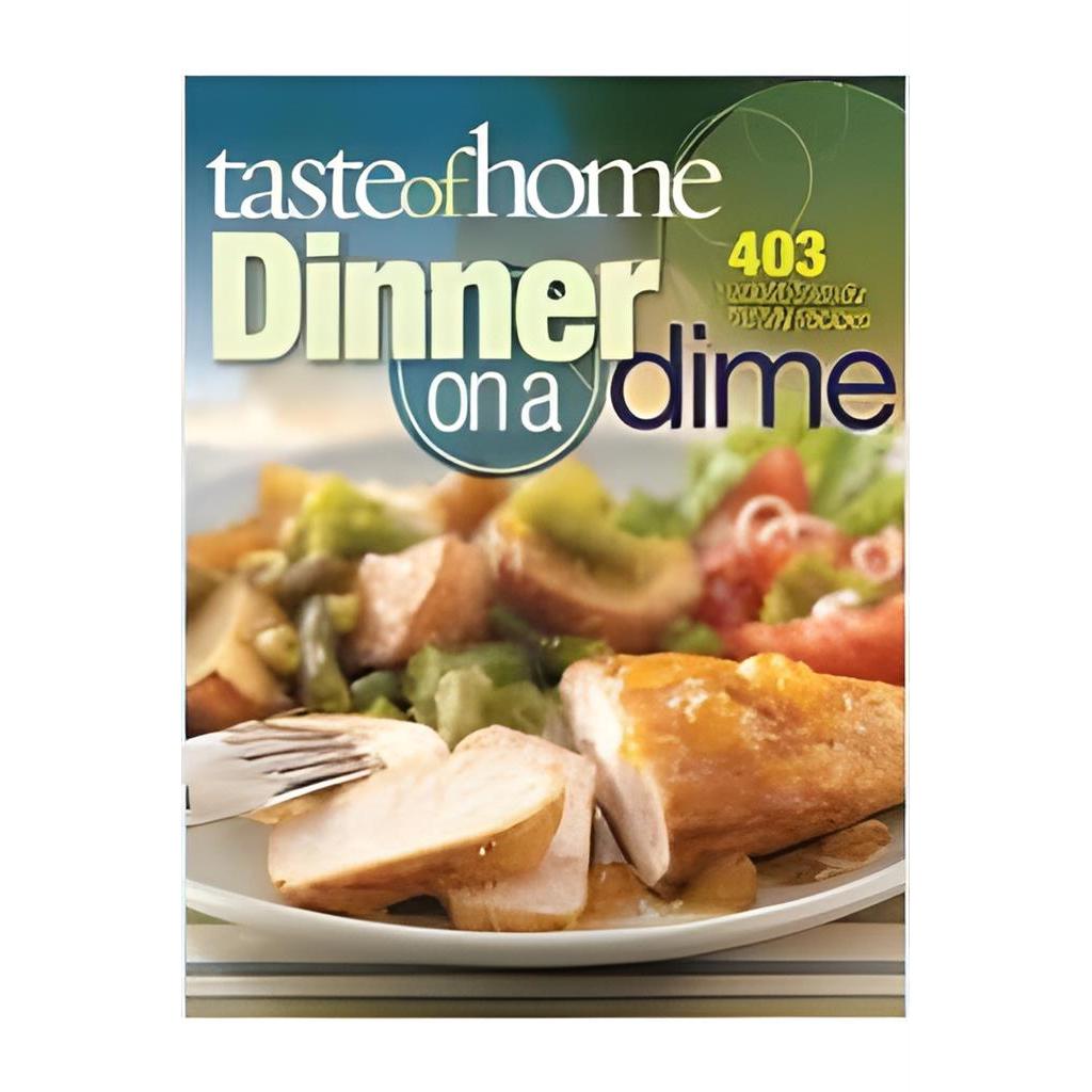 Dinner Of a Dime autor Editor Janet Briggs