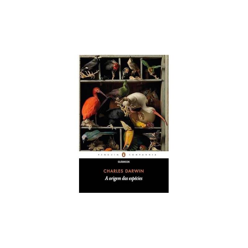 A Origem das Espécies autor Charles Darwin