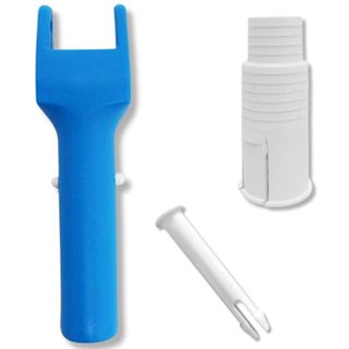 Kit 3 Peças de Reposição para Aspirador Piscina Netuno Cabo de Reposição + Adaptador + Pino em Oferta na Shopee
