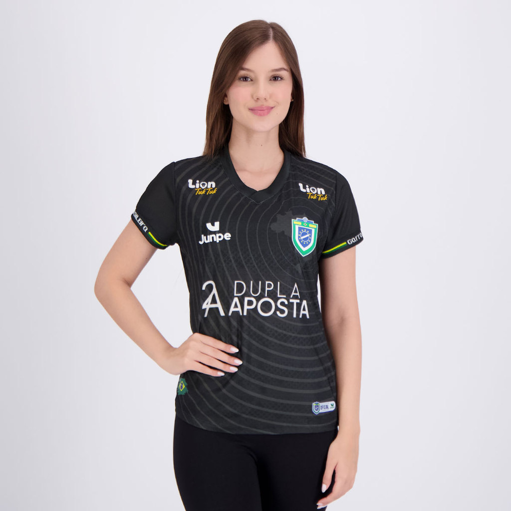 Camisa Junpe Ousadia FC III 2025 Feminina