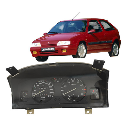 Painel De Instrumentos Citroen Zx 1.8 1995 1997 Conta Giros Preto