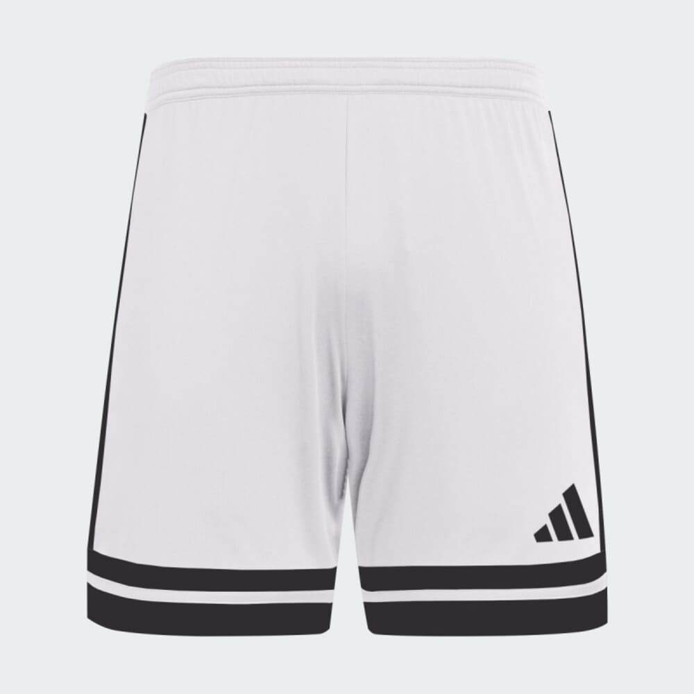 Calção Adidas Squadra 25 Branco/Preto