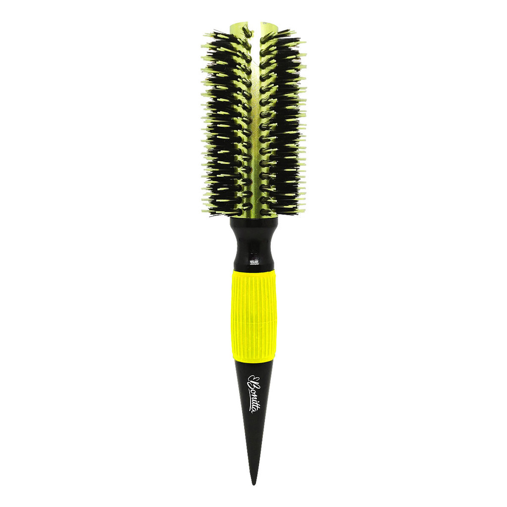 Escova de Cabelo Bonitta Marco Boni Pop Colors 55 Amarelo