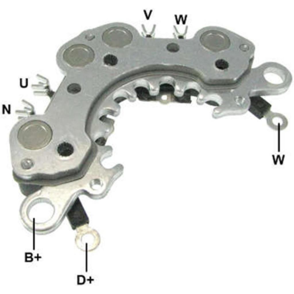 Ponte retificadora 9Ah 12V Vw Voyage 2008 a 2016 Gauss