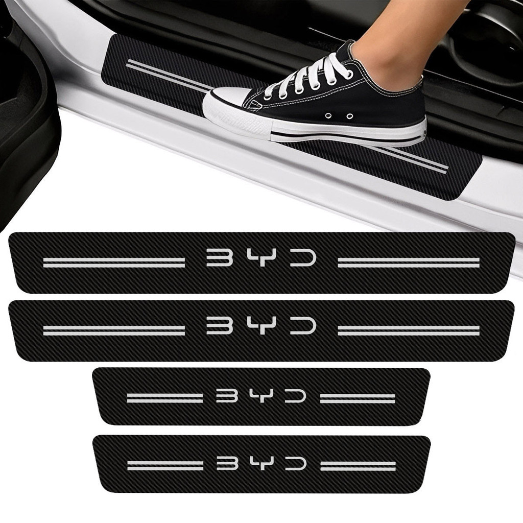 Soleira Porta Para Linha Byd Fibra de Carbono Protetora em Oferta na Shopee