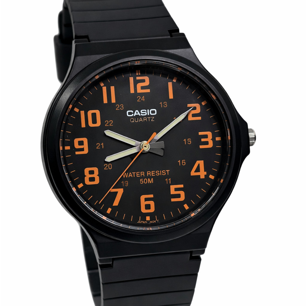 Relógio Casio Analógico Masculino MW-240-4BVDF em Oferta na Shopee