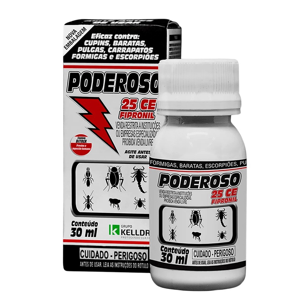 Poderoso 25CE embalagem 30ml