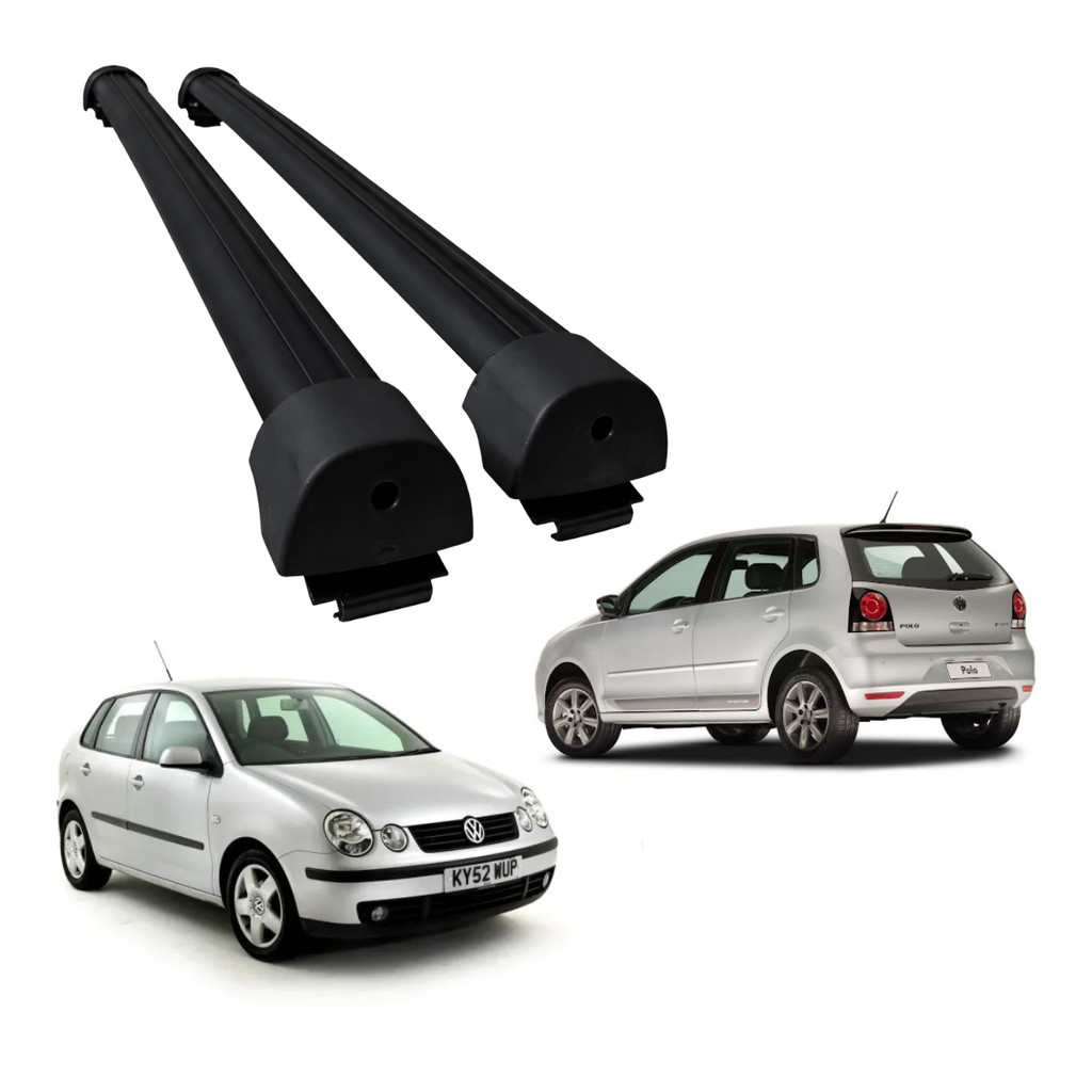 Rack Teto Polo 2008 2009 2010 A 2014 Bagageiro Alumínio
