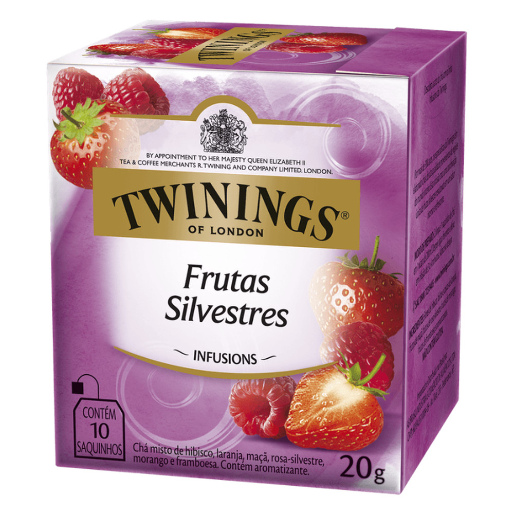 Chá de Frutas Silvestres 20g - Twinings