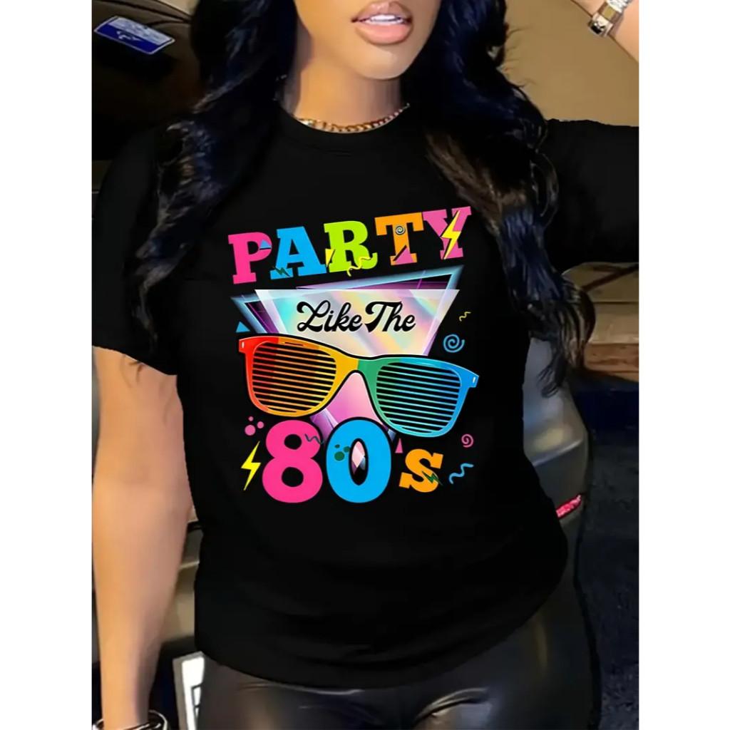 T-shirt Premium Unissex Camiseta Camisa 30.1 Algodão Festa anos 80 Lançamento Envio Imediato 100% Algodão Envio Imediato