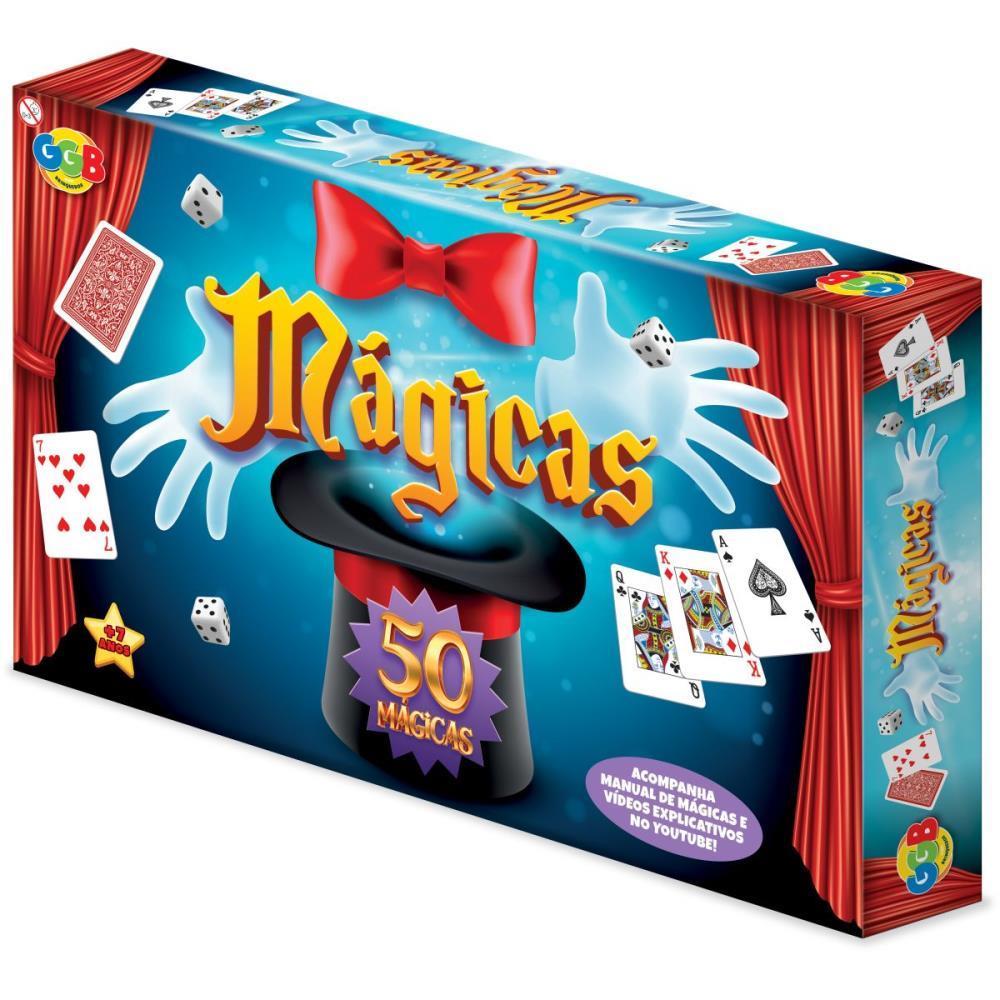 Jogo Diverso Magicas 50 Truques