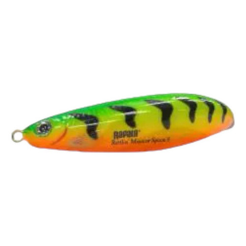 Isca Artificial Rapala Colher Rattlin' Minnow Spoon 8cm 16g Cor Ft
