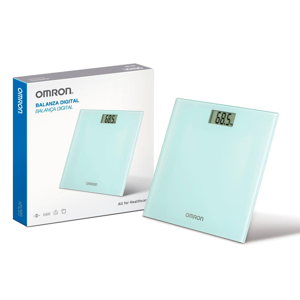 Balança Digital Omron HN289 Capacidade 150kg em Oferta na Shopee