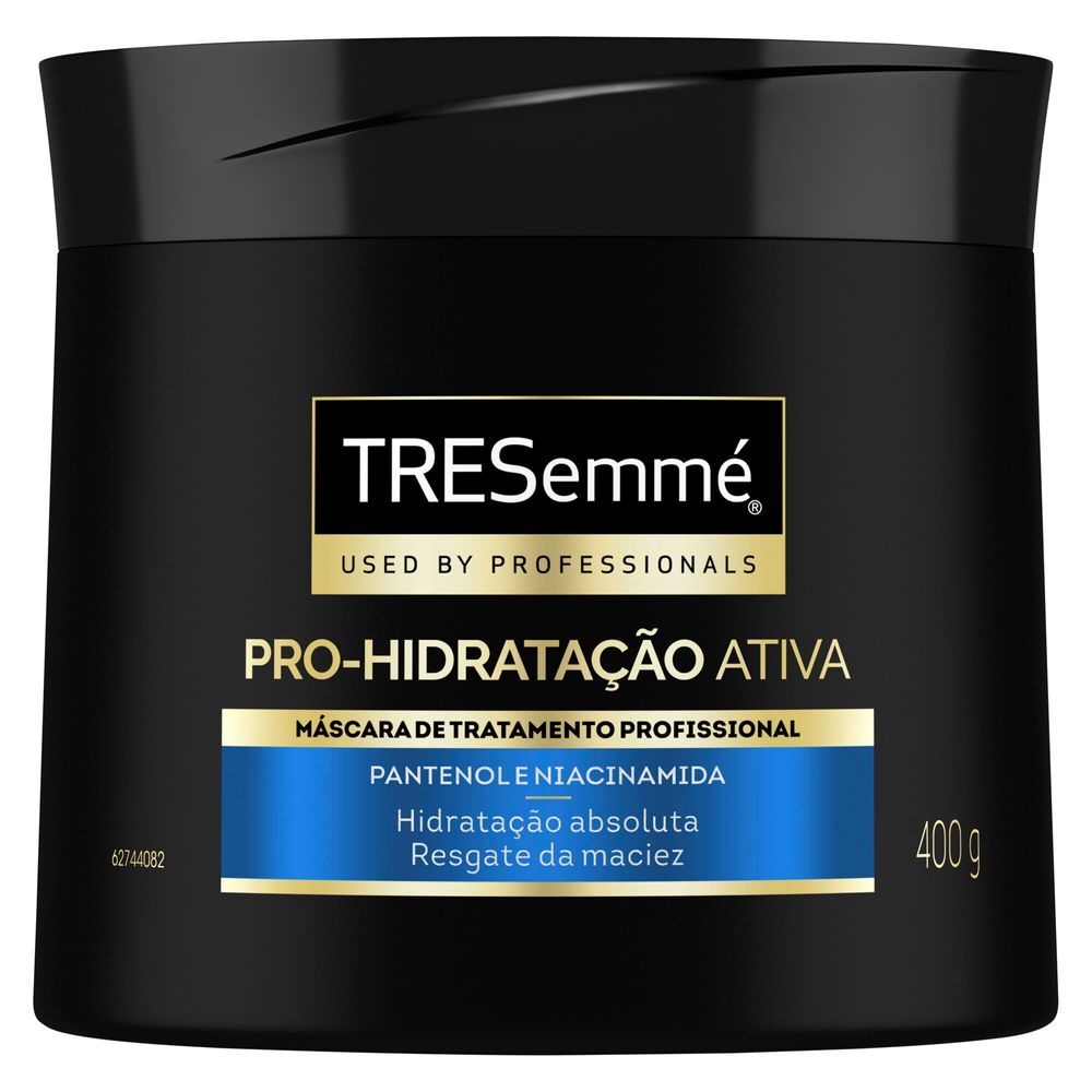 Máscara de Tratamento TRESemmé  Pro-Hidratação Ativa 400g em Oferta na Shopee