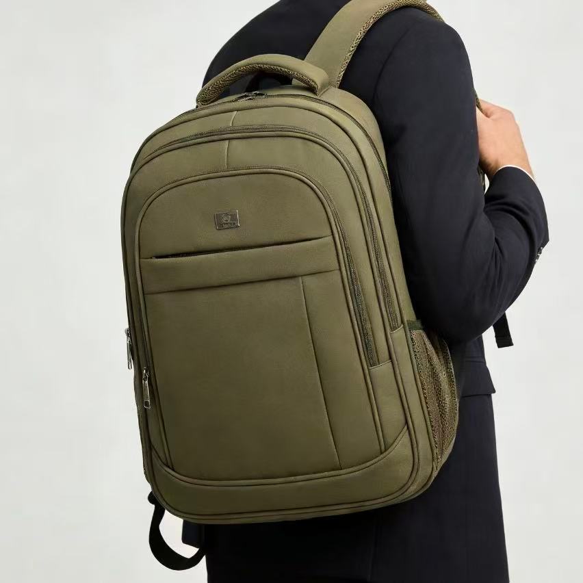 Mochila Minimalista Em Nylon Impermeável Com Grande Capacidade Trabalho Escola Universitário Unissex TM9157 DONG