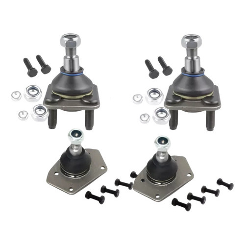 Kit 4 Pivôs 2 Superior 2 Inferior Corcel Belina Delrey Pampa