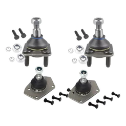 Kit 4 Pivôs 2 Superior 2 Inferior Corcel Belina Delrey Pampa