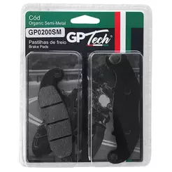 PASTILHA FREIO GP TECH 0200SM (D) XTZ 150 CROSSER / TENERE 250 2016- /