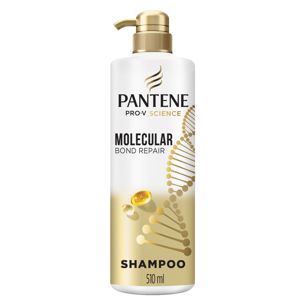 Shampoo Pantene Pro-V Science Molecular Bond Repair 510ml em Oferta na Shopee