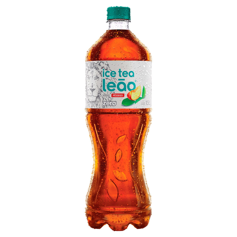 Chá Leão Ice Tea Sabor Pêssego Zero 1,5 Litro em Oferta na Shopee