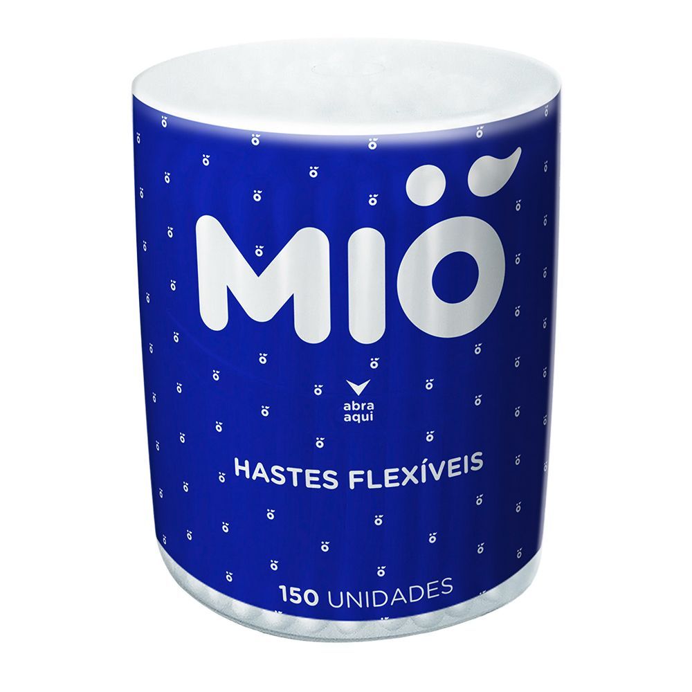 Haste Flexível Mió Pote 150 Unidades em Oferta na Shopee
