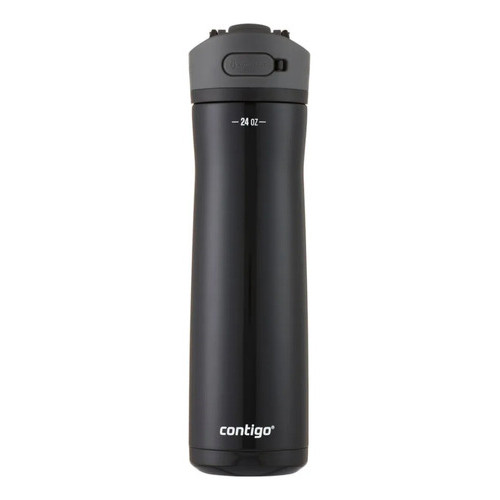 Garrafa Térmica Ashland Chill 709ml Preta - Contigo