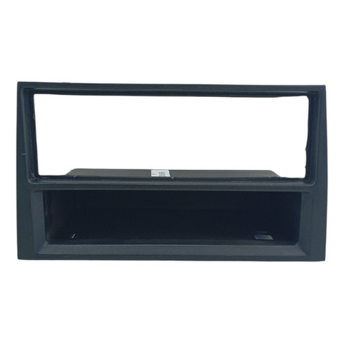 Moldura Radio Chevrolet Meriva 2003 2012 Preto