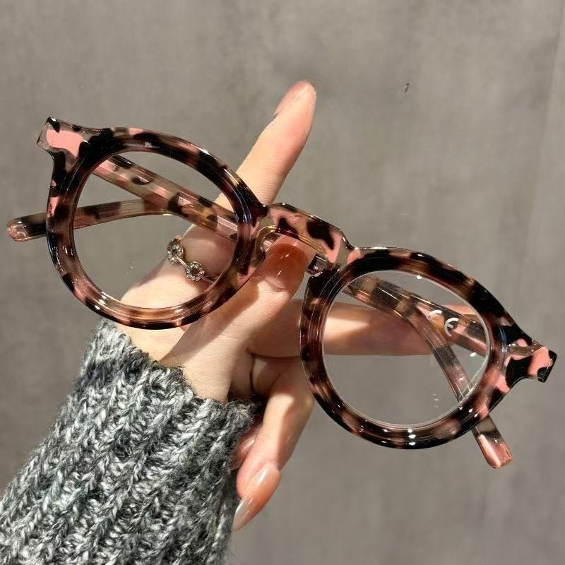【 + 0 ° ~ + 400 Novo Modelo De Moldura Vermelha Cereja Boêmia vintage Com Grossa De Alta Definição Para Homens E Mulhere
