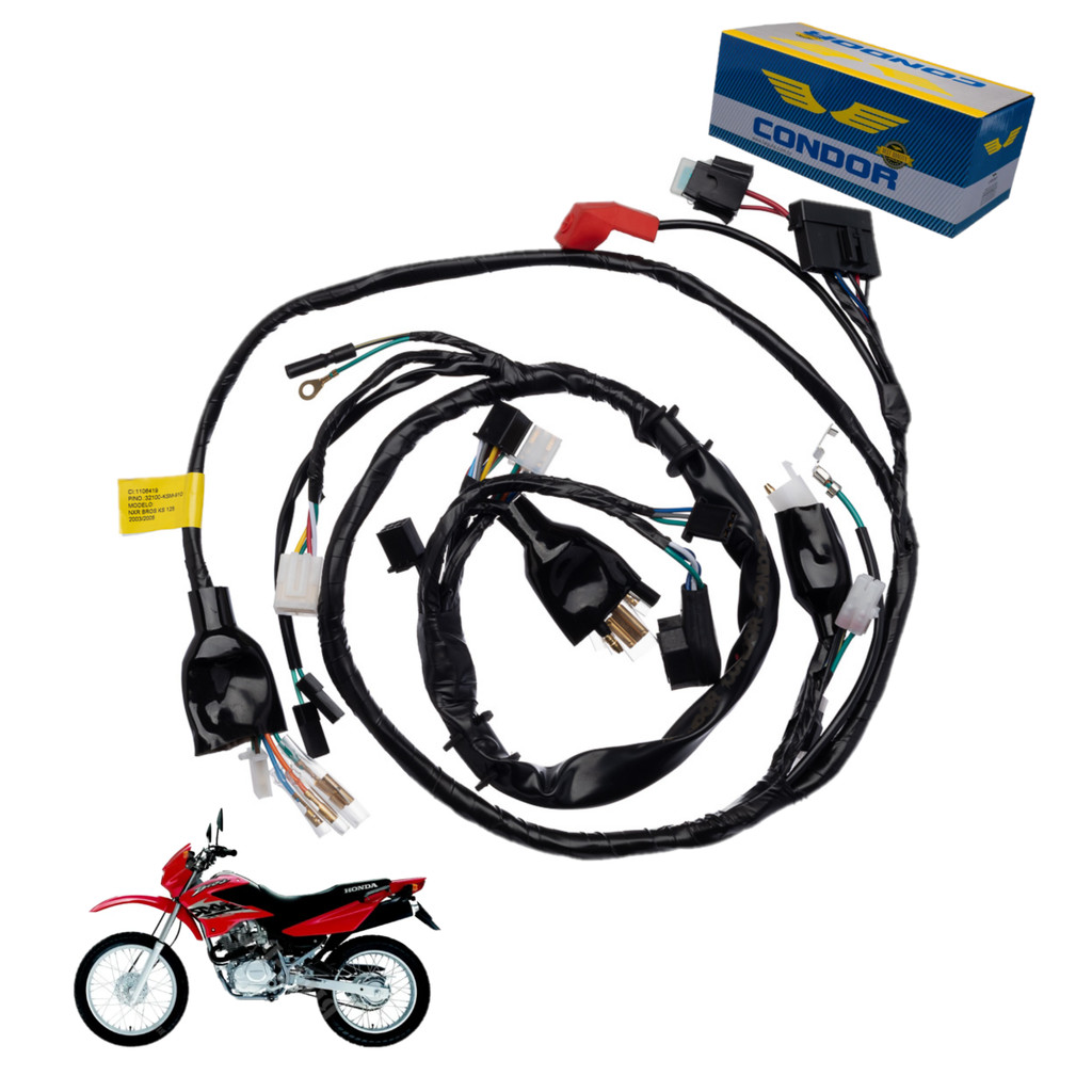Chicote Principal Nxr Bros Ks 125 2003/2005 Condor Original