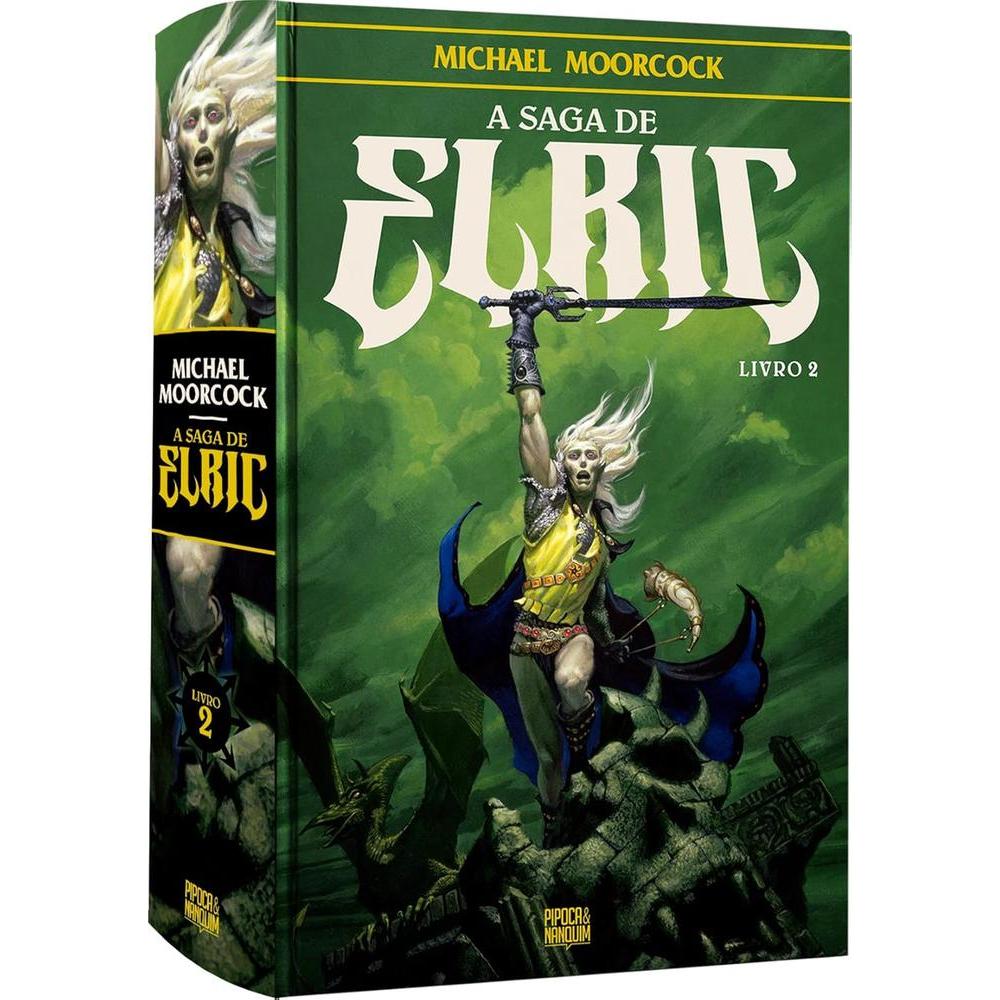 SAGA DE ELRIC, A - LIVRO 2 + POSTER DO MAPA - PIPOCA E NANQUIM