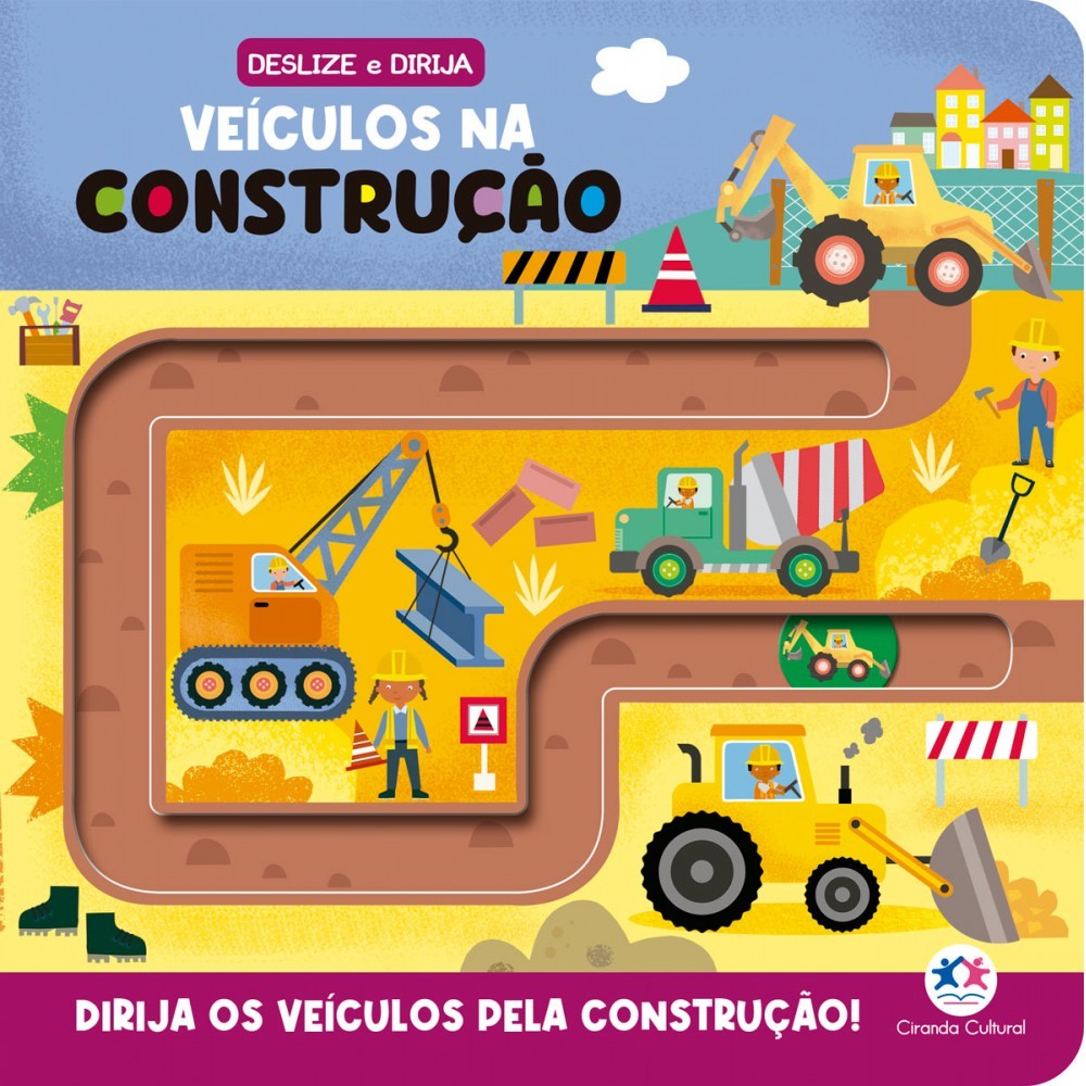 Livro Veículos na construção em Oferta na Shopee