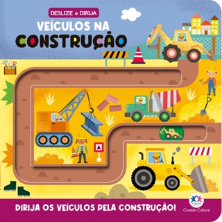 Livro Veículos na construção em Oferta na Shopee