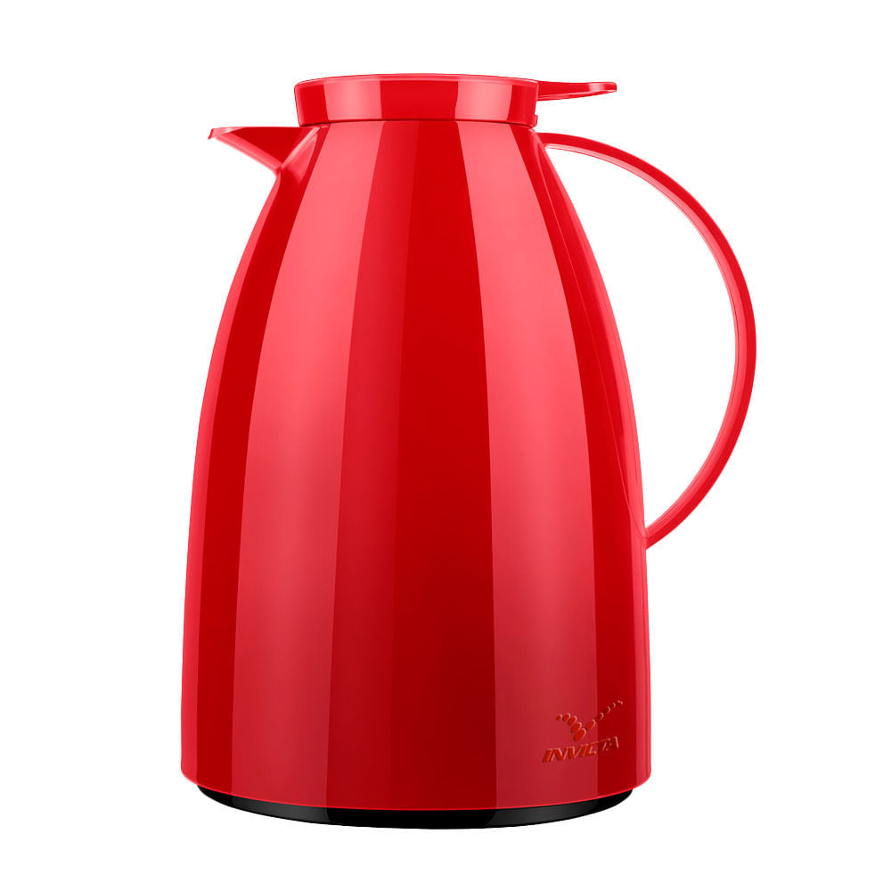 Bule Invicta Viena com Gatilho Vermelho 1L em Oferta na Shopee