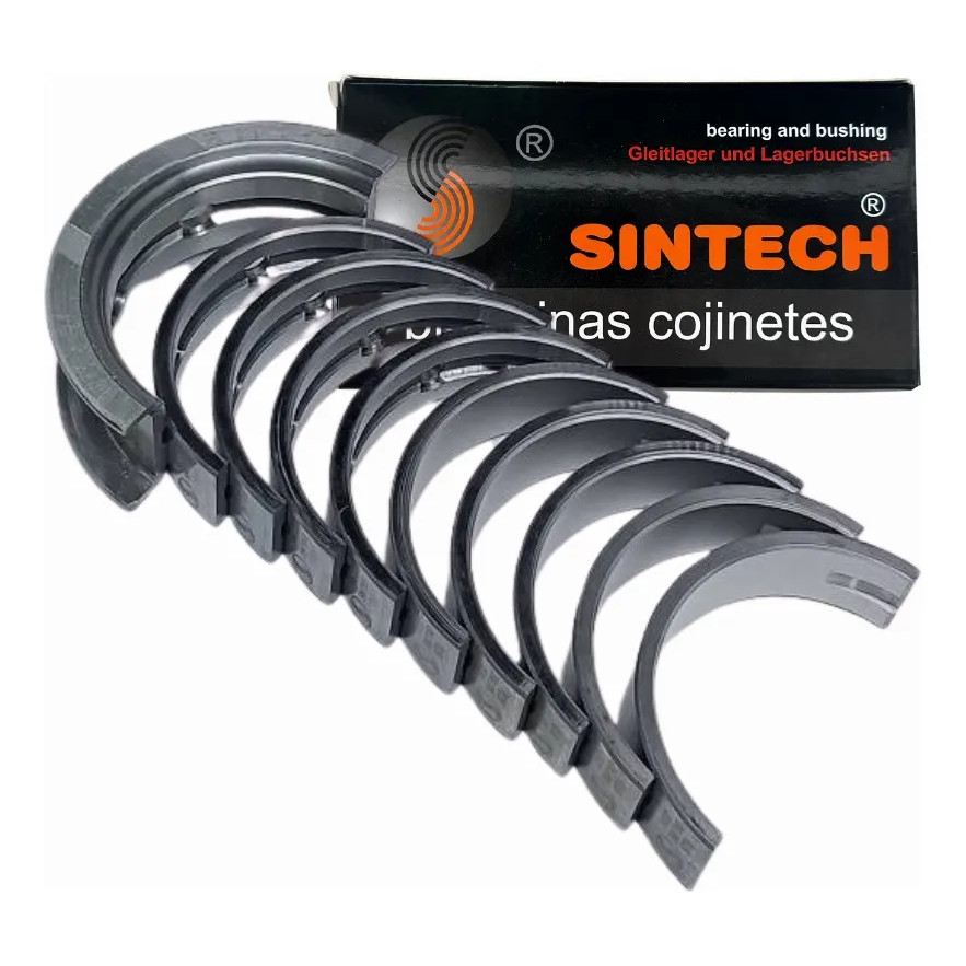 Bronzina de Mancal SINTECH para Ford EcoSport Fiesta Focus Ka 1.5 1.6 16V SIGMA Flex