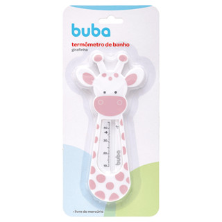 Termômetro de Banheira Buba Banho Do Bebê Girafinha Rosa em Oferta na Shopee