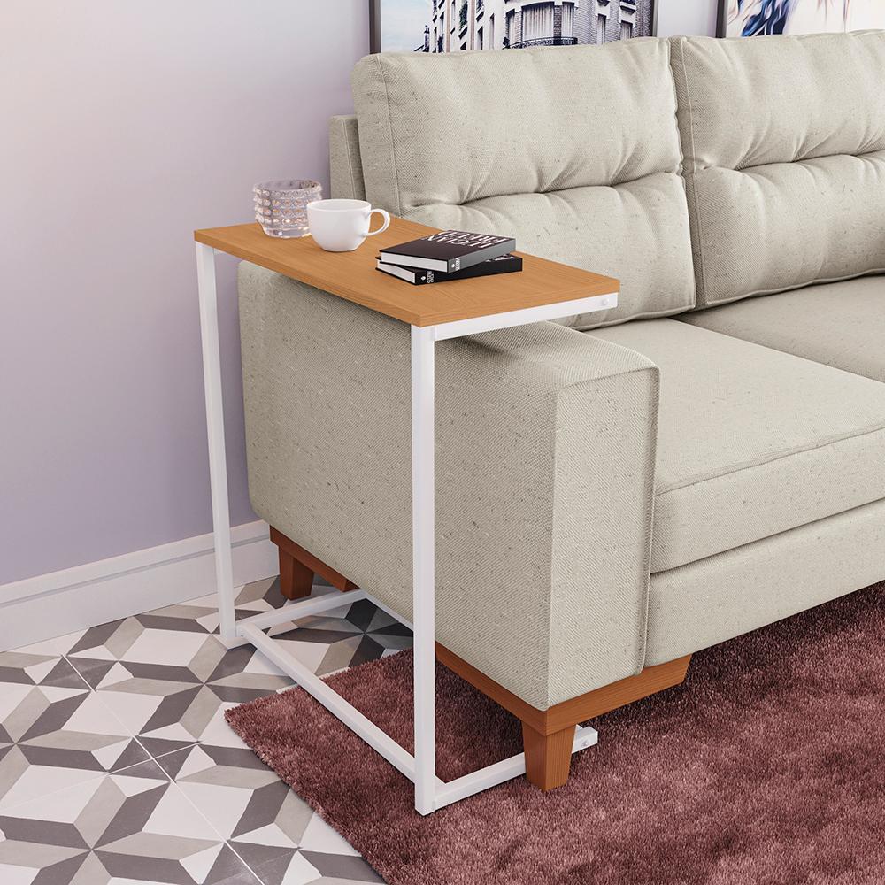 Mesa de Apoio Kappesberg Canela/Branco