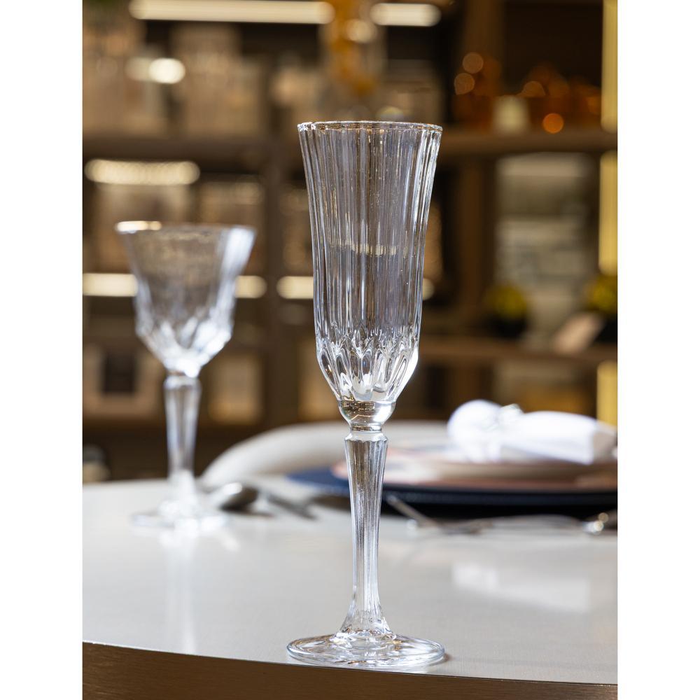 Taça Champanhe Wolff Belle Jour Fio Ouro 160ml Cristal Eco em Oferta na Shopee