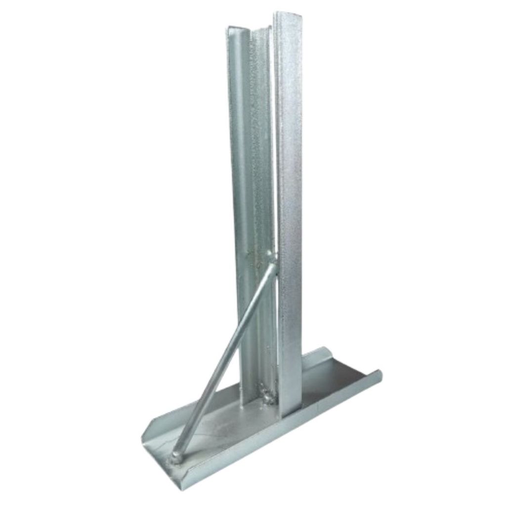 Suporte Bv Reforçado Para Portão Basculante Automático Suporte Bv Base 16Cm
