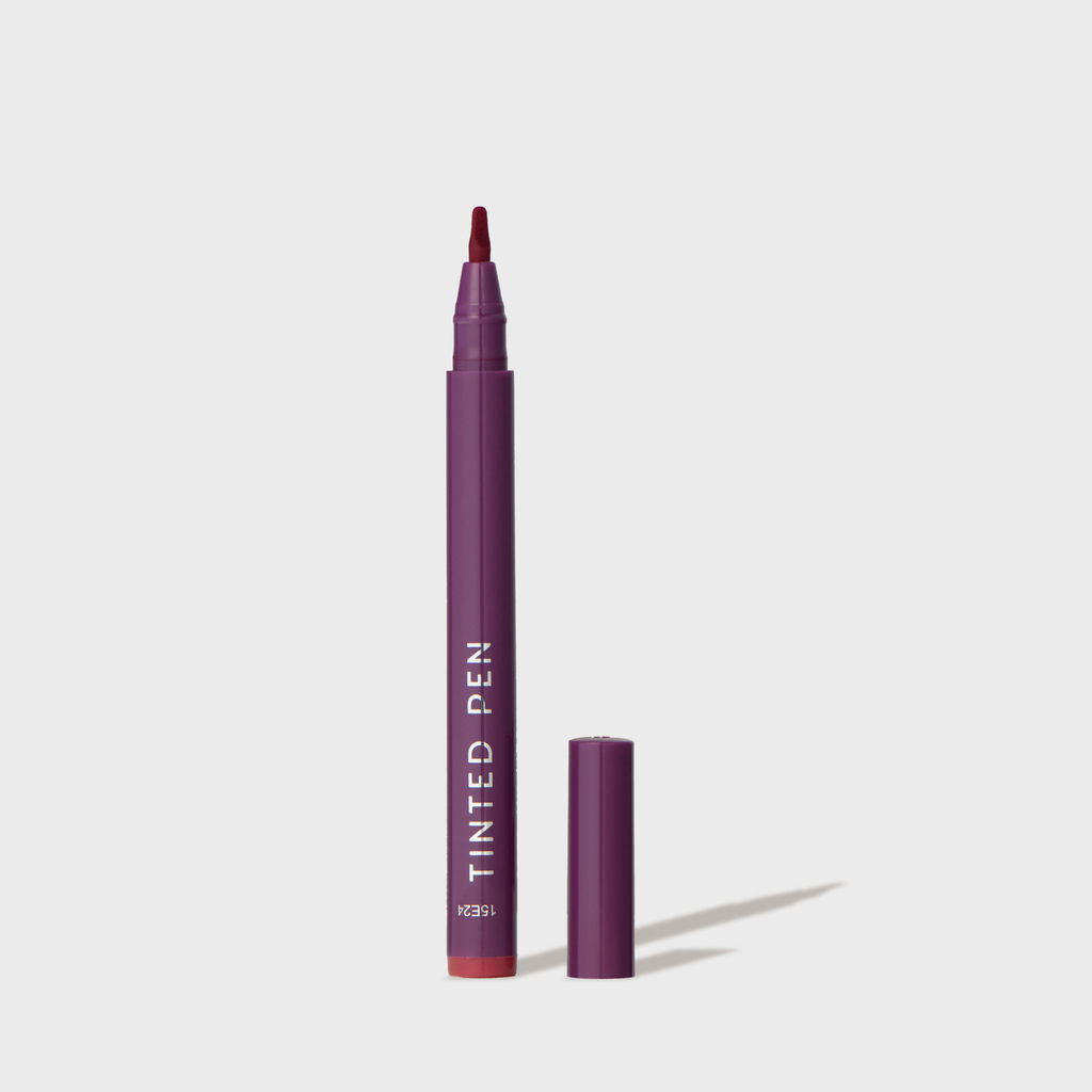 Caneta Batom Rose - Tinted Pen Rose My Lips Océane Purple 1,2ml em Oferta na Shopee