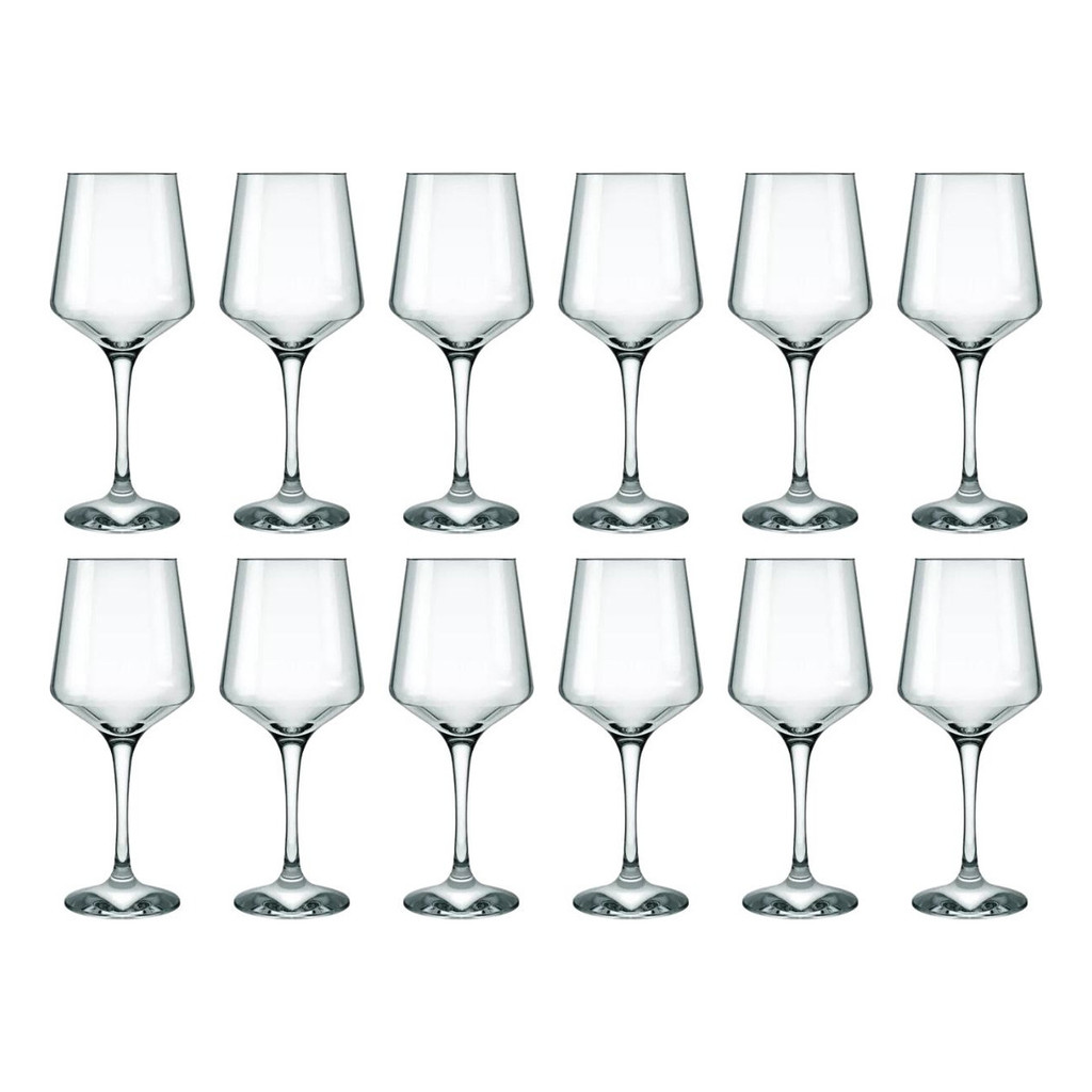 Kit Taça De Vinho Grande Nadir Brunello 490ml 6/12 Unidades