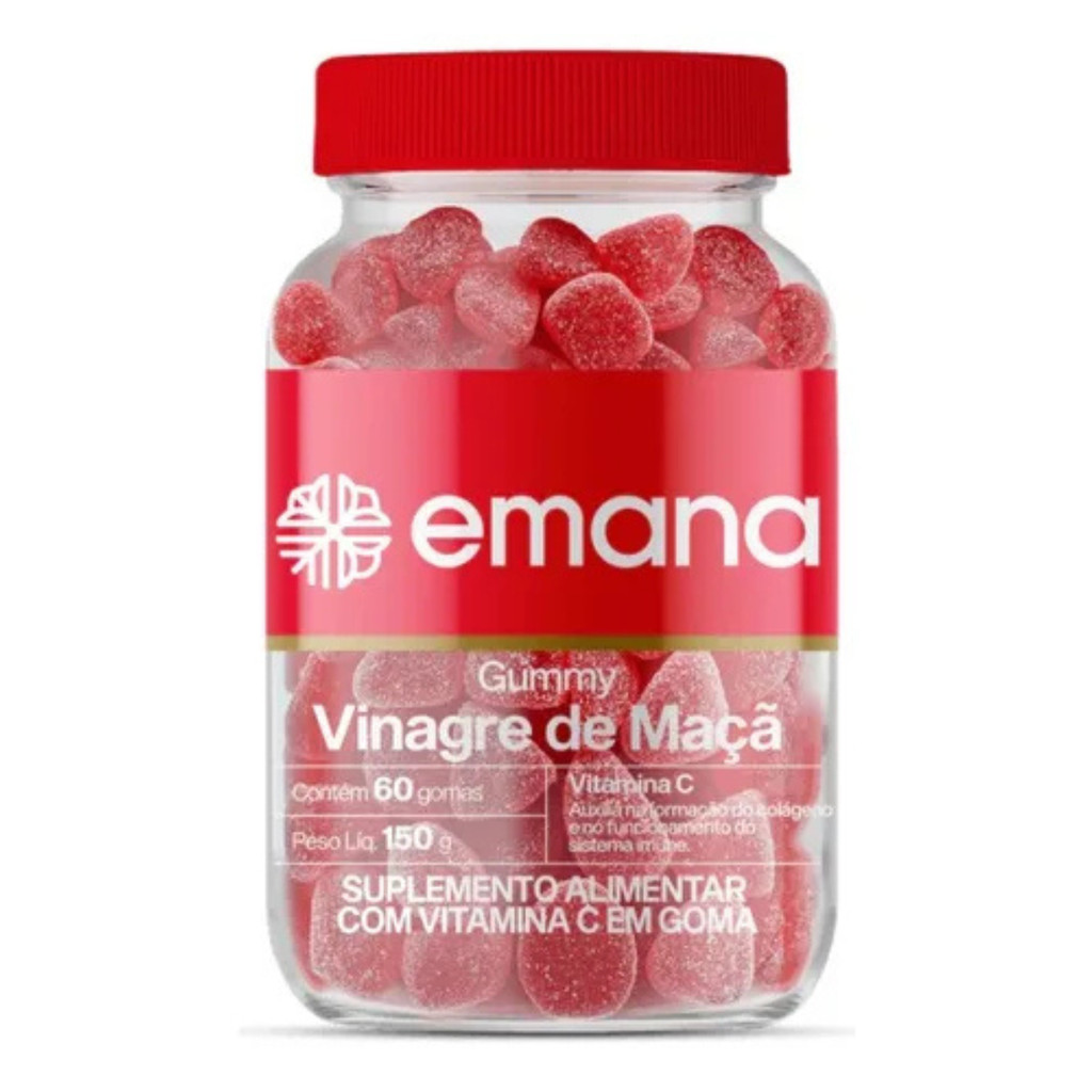 Gummy Vinagre Maça E Vit C 150g