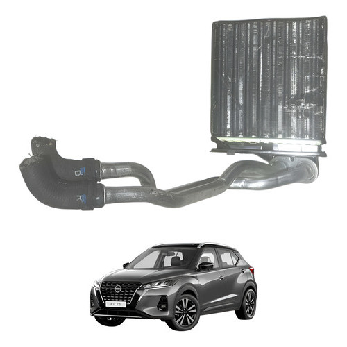 Evaporadora Ar Quente Nissan Kicks 2016 A 2021