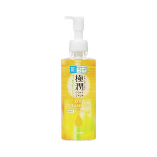 Demaquilante Facial Hada Labo Gokujyun Cleansing Oil com Óleo de Oliva e Jojoba 200ml em Oferta na Shopee