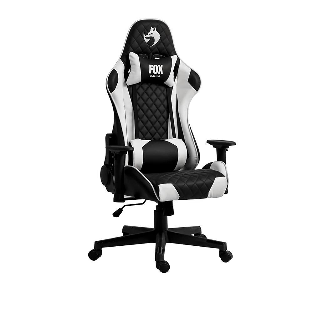 Cadeira Gamer Fox Racer Extreme Branca WZ-410 em Oferta na Shopee